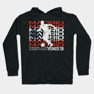 Football Is Everything - Atlético Madrid Attack Retro Hoodie